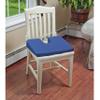 Drive Medical RTL1491COM Compressed Coccyx Cushion, Blue, One-Size view 2