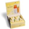 Tea Forte Tea Over Ice Ceylon Gold Premium Organic Caffeinated Black Iced Tea Blend, 5 Count Individually Wrapped Handcrafted Pyramid Infuser Tea Bags, Each Steeps 24 oz. view 1