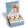 Tea Forte Tea Over Ice Sampler Premium Organic Caffeine-Free and Caffeinated Assorted Iced Tea Blends, 5 Count Individually Wrapped Handcrafted Pyramid Infuser Tea Bags, Each Steeps 24 oz. view 1