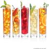 Tea Forte Tea Over Ice Sampler Premium Organic Caffeine-Free and Caffeinated Assorted Iced Tea Blends, 5 Count Individually Wrapped Handcrafted Pyramid Infuser Tea Bags, Each Steeps 24 oz. view 4