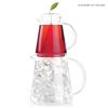 Tea Forte Tea Over Ice Raspberry Nectar Premium Organic Caffeine-Free Herbal Iced Tea Blend, 5 Count Individually Wrapped Handcrafted Pyramid Infuser Tea Bags, Each Steeps 24 oz. view 4