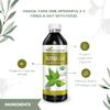 USDA Organic guayusa Loose Leaf Extract 12oz - Caffeine Extract Liquid guayusa Drink - for Increased Energy, Mood, Concentration, Immunity and Digestion - Natural Caffeine Energy Drink - Made in USA view 3