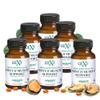 GLX3 Extra Strength Green Lipped Mussel Oil Capsules - Long-Lasting Joint Comfort Supplement - Support for Aches, Soreness - Naturally Rich in Omega 3 & Chondroitin Sulfate 6 Pack view 1