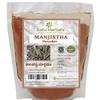 2 X Balu Herbals Manjistha - Rubia Cordifolia, Indian Madder Powder 100g view 1