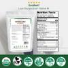 Z Natural Foods Organic Spirulina Powder - 100% Pure Spirulina, Nutrient-Dense Blue-Green Algae Superfood with Amino Acids, 15x Beta-Carotene - Mix in Smoothies, Yogurt, Recipes, 5 lbs view 2