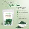 Z Natural Foods Organic Spirulina Powder - 100% Pure Spirulina, Nutrient-Dense Blue-Green Algae Superfood with Amino Acids, 15x Beta-Carotene - Mix in Smoothies, Yogurt, Recipes, 5 lbs view 3