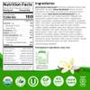 Orgain Organic Vegan Protein + 50 Superfoods Powder, Vanilla Bean - 21g Plant Based Protein, 8g Prebiotic Fiber, No Lactose Ingredients, Gluten Free, No Added Sugar, Non-GMO, 2.02 lb view 2