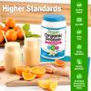 Orgain Organic Vegan Protein + 50 Superfoods Powder, Vanilla Bean - 21g Plant Based Protein, 8g Prebiotic Fiber, No Lactose Ingredients, Gluten Free, No Added Sugar, Non-GMO, 2.02 lb view 3