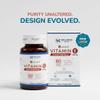 WELLNESS EXTRACT Eannatto Tocotrienols Vitamin E Supplements Tocopherol Free, Non-GMO, Gluten Free & Antioxidant (125MG 60 Softgels) view 3