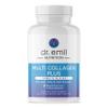 DR. EMIL NUTRITION Women's Multi Collagen Pills | Collagen Supplements | Support Hair, Skin, Nails & Joints | Hydrolyzed Collagen Supplements | Types I, II, III, V & X | 90 Capsules view 1