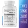 DR. EMIL NUTRITION Women's Multi Collagen Pills | Collagen Supplements | Support Hair, Skin, Nails & Joints | Hydrolyzed Collagen Supplements | Types I, II, III, V & X | 90 Capsules view 2