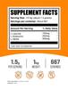 BulkSupplements.com BCAA 3:1:2 Powder - BCAA Supplements, Branched Chain Amino Acids Powder - Unflavored & Gluten Free, 1.5g per Serving, 1kg (2.2 lbs) (Pack of 1) view 2