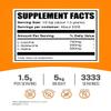 BulkSupplements.com BCAA 3:1:2 Powder - BCAA Supplements, Branched Chain Amino Acids Powder - Unflavored & Gluten Free, 1.5g per Serving, 1kg (Pack of 5) (11 lbs) view 2