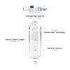 Capsuline Size 000 Empty Gelatin Capsules, Clear - 1000 Count | Gluten Free, Kosher, Non-GMO Certified | Pure Bovine Pill Caps for DIY Supplement Filling view 2