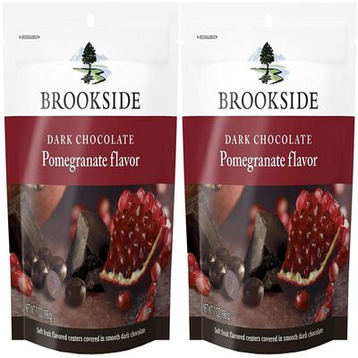 Brookside Dark Chocolate - Pomegranate - 7 oz - 2 Pack