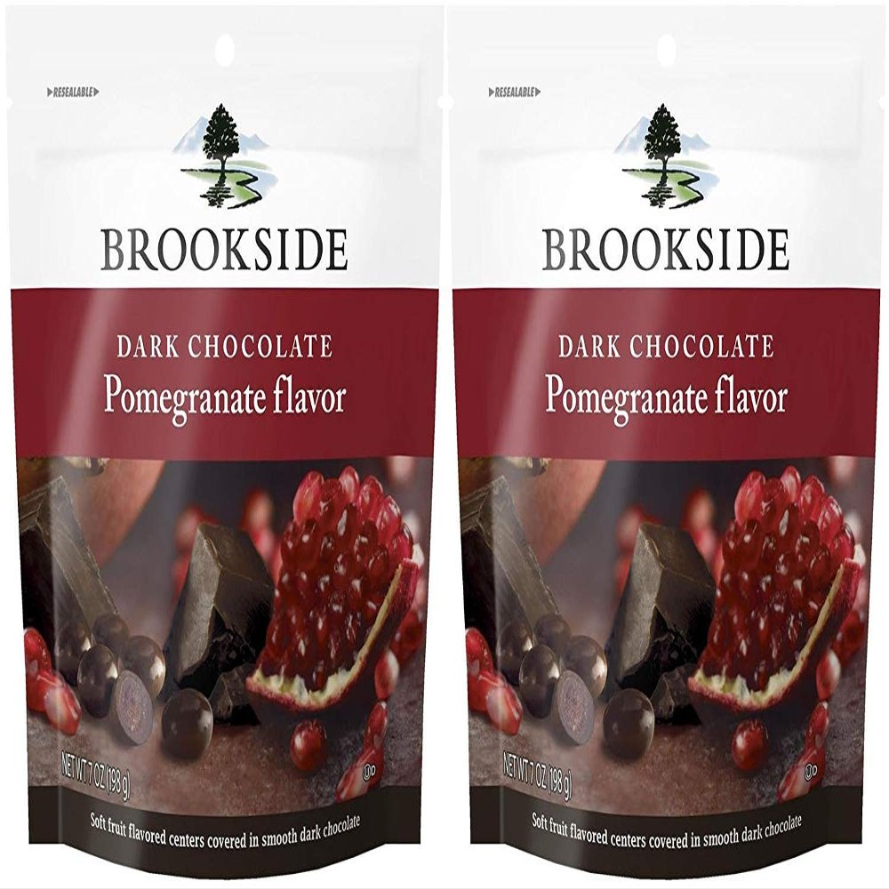 Brookside Dark Chocolate - Pomegranate - 7 oz - 2 Pack
