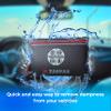 Reusable Car Dehumidifier Bag (1 Pack) Rechargeable Dehumidifier bags for Car, Trucks, and RVs - Prevent Damp & Moisture on Windscreens - Leakproof Moisture Absorber for Car and Home view 3