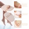 Toe Splint & Straightener, Adjustable Loops Hammer Toe Correctors Brace w/ Slip-on Cushion Metatarsal Pads for Claw Curled & Crooked Toes - Support Guard for Pre Post Surgery (3 loops 1 pair) view 3