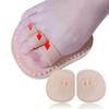 Toe Splint & Straightener, Adjustable Loops Hammer Toe Correctors Brace w/ Slip-on Cushion Metatarsal Pads for Claw Curled & Crooked Toes - Support Guard for Pre Post Surgery (3 loops 1 pair) view 4