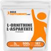 BulkSupplements.com L-Ornithine L-Aspartate Powder - Ornithine Supplement, Amino Acid Supplement - Gluten Free, 3g per Serving, 500g (1.1 lbs) (Pack of 1) view 1