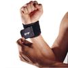 HAOKAISEN Wrist Brace for Ganglion Cyst, Arthritis, Carpal Tunnel, Breathable Sport/Fitness Wrist Support, for Left and Right Hand Man and Woman(Black) view 1