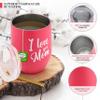 Gifts For Mom - Tea Lovers Gift Basket, Set Includes Temperature Retention Cup 12 Special Blend Teabags & Honey Presented in Beautiful Gift Bag For Mothers Day, Birthday, Get Well, Thinking of You Care Package view 3