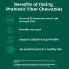 Benefiber Chewable Prebiotic Fiber Supplement Tablets for Digestive Health, Assorted Fruit Flavors - 100 Count view 4