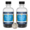 Activated Charcoal / 4 Ounces in 2 Bottles / 100% Pure Food Grade/Granules view 1