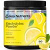 KEY NUTRIENTS Multivitamin Electrolytes Powder No Sugar - Refreshing Lemonade Electrolyte Powder - Sodium & Energy Supplement - Hydration Powder - No Calories - 90 Servings - Made in USA view 1
