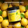 KEY NUTRIENTS Multivitamin Electrolytes Powder No Sugar - Refreshing Lemonade Electrolyte Powder - Sodium & Energy Supplement - Hydration Powder - No Calories - 90 Servings - Made in USA view 3