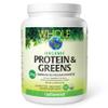 Whole Earth & Sea from Natural Factors, Organic Fermented Protein & Greens, Vegan Whole Food Supplement, Unflavored, 1 lb 9 Oz view 1