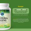 Whole Earth & Sea from Natural Factors, Organic Fermented Protein & Greens, Vegan Whole Food Supplement, Unflavored, 1 lb 9 Oz view 3