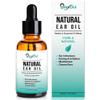 Natural Mullein Ear Wax Removal Oil & Cleaner with Garlic | Pain & Earache Drops | Earwax Softener, Moisturizer & Allergy Soothing | Tinnitus, Itching, Ringing, Infections & Clogged Ears view 1