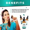 Natural Mullein Ear Wax Removal Oil & Cleaner with Garlic | Pain & Earache Drops | Earwax Softener, Moisturizer & Allergy Soothing | Tinnitus, Itching, Ringing, Infections & Clogged Ears view 4