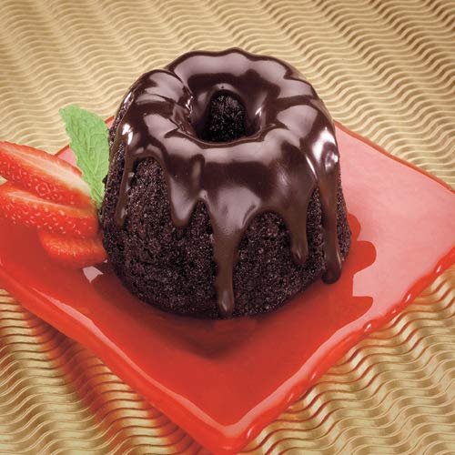 Sweet Street Chocolate on Chocolate Big Baby Bundt Cake 4 ounces (Pack of 36)