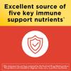 Nature Made Super C, Vitamin C and Zinc with Vitamin D3, Dietary Supplement for Immune Support, 60 Tablets, 60 Day Supply view 3
