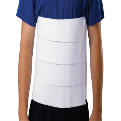 Medline Premium 4-Panel Abdominal Binder, Large/XL, 12"