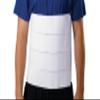 Medline Premium 4-Panel Abdominal Binder, Large/XL, 12" view 1