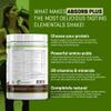 Absorb Plus Isolate Protein - Diet Supplement for Improved Gut Health, Extra Nutritional Support, Non-GMO, Gluten-Free, Lactose-Free, Casein-Free (2.2 Lbs, Unsweetened Vanilla) view 3