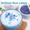 Wilderness Poets, Blue Butterfly Pea Flower Powder, 3.5 Ounce (Pack of 3) view 3