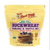 Bob's Red Mill Buckwheat Pancake & Waffle Mix, 24oz (Pack of 1) - High Fiber, Kosher view 1