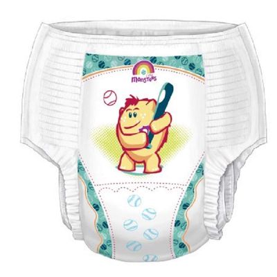 Covidien 77063100 Training Pants Curity Pull On Medium Disposable 70063Ba Box of 26