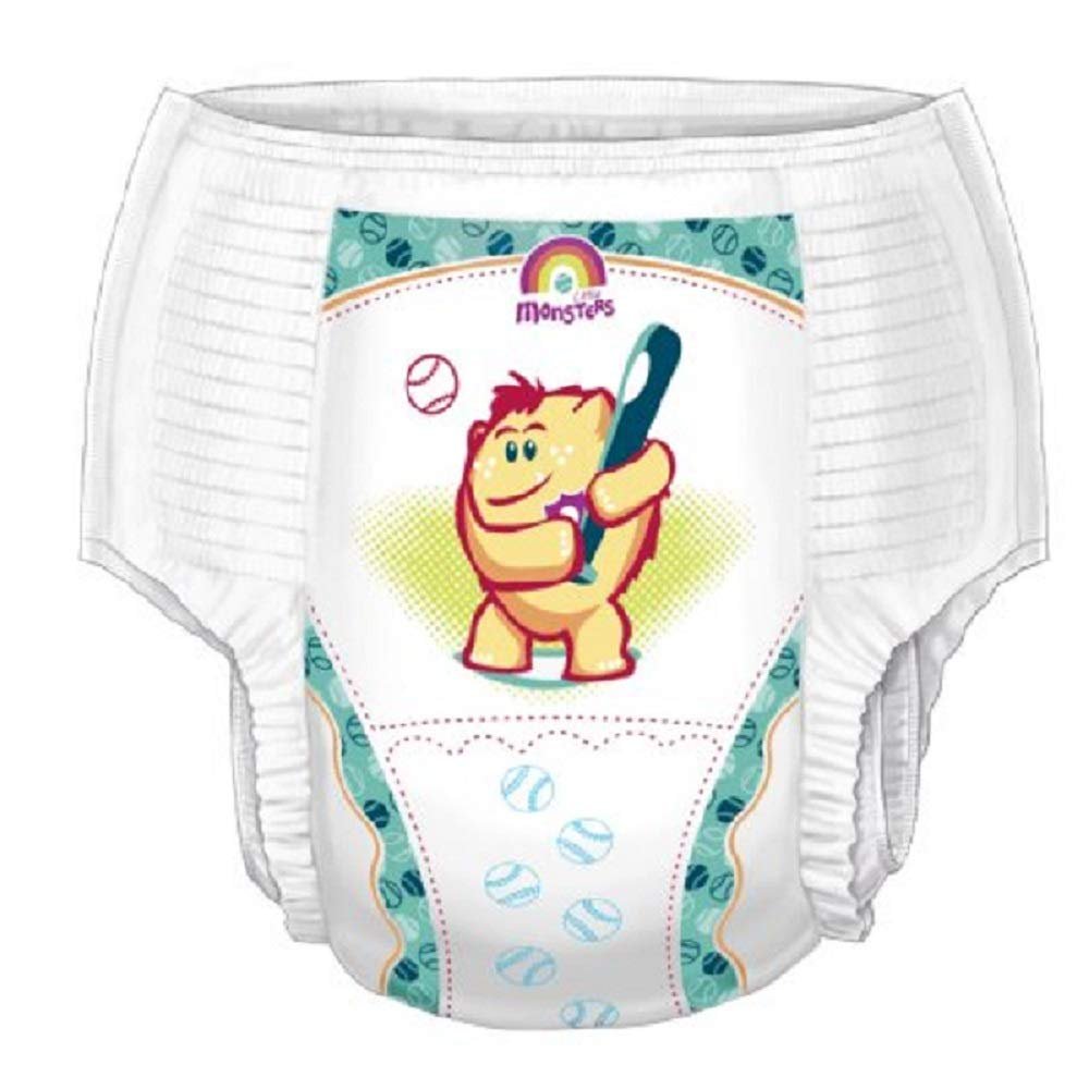 Covidien 77063100 Training Pants Curity Pull On Medium Disposable 70063Ba Box of 26