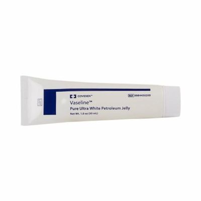 Vaseline Petroleum Jelly 1 Ounce Tube, Non Sterile, Covidien - Box of 12