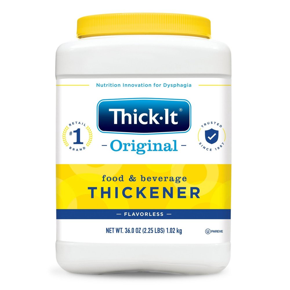Mck58552601 - Food Thickener Thick-It 36 Oz. Canister Unflavored Ready to Use Varies by Preparation