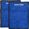 2 Pack Large Ice Packs for Injuries | 11" x 14.5" | Hot & Cold Pack | Reusable Gel Pack, Durable Construction, & Flexible When Frozen view 1