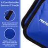 2 Pack Large Ice Packs for Injuries | 11" x 14.5" | Hot & Cold Pack | Reusable Gel Pack, Durable Construction, & Flexible When Frozen view 4