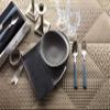 Black Paper Napkins | Linen Feel Guest Disposable Cloth Like Dinner Napkins | Hand Towels | Soft, Absorbent, Paper Hand Napkins for Kitchen, Bathroom, Parties, Weddings, Dinners Or Events | 50 Pack view 2