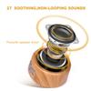 Douni Sleep Sound Machine - White Noise Machine with 27 Soothing Sounds for Sleeping & Relaxation, Timer Settings,Sleep Therapy for Families, Home,Office,Travel.Wood Grain view 3