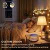 Douni Sleep Sound Machine - White Noise Machine with 27 Soothing Sounds for Sleeping & Relaxation, Timer Settings,Sleep Therapy for Families, Home,Office,Travel.Wood Grain view 4